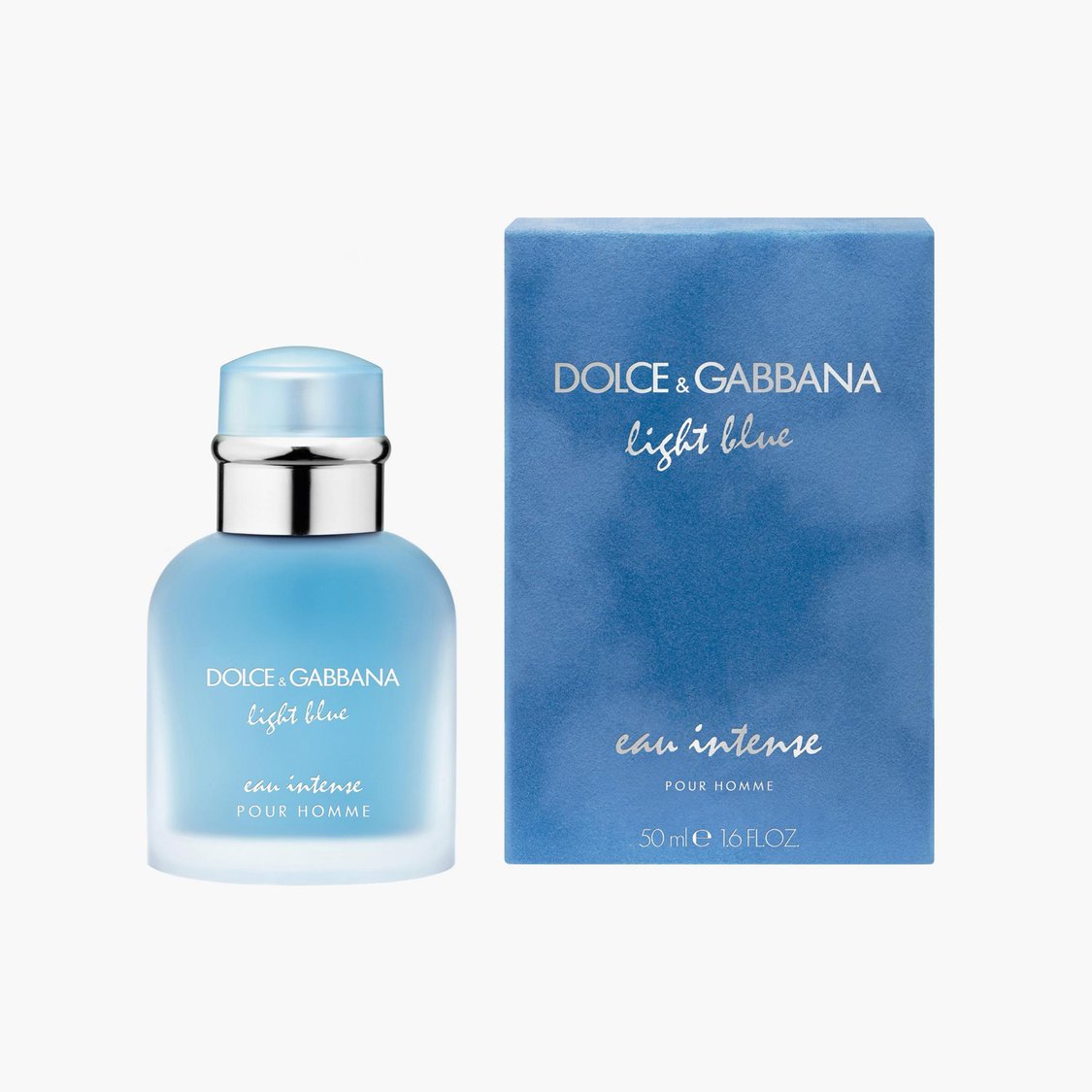 Buy DOLCE&GABBANA Men Light Blue Eau Intense Pour Homme 50ml