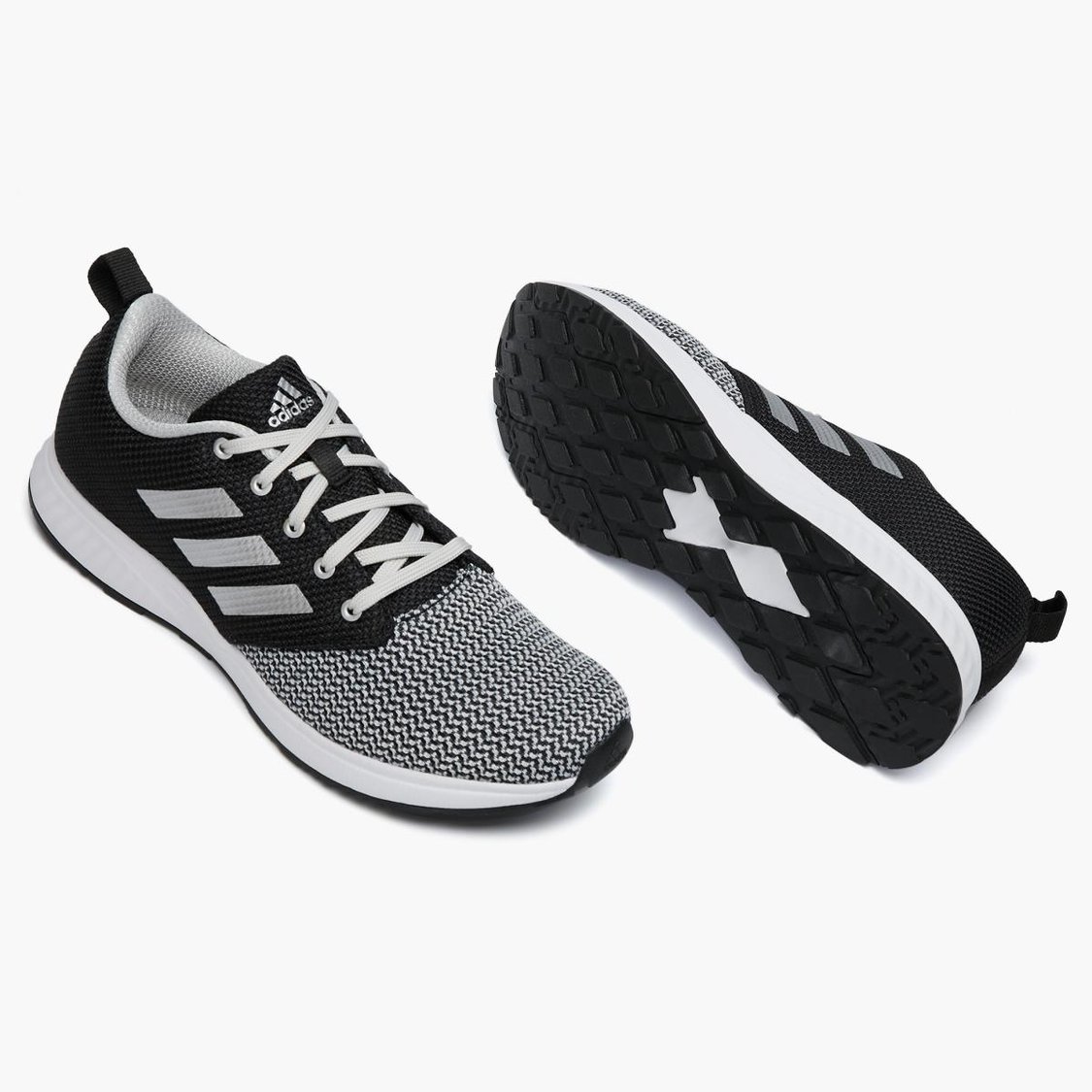 Buy ADIDAS Textured Jeise Lace Up Running Shoes from Adidas at just INR 3999.0