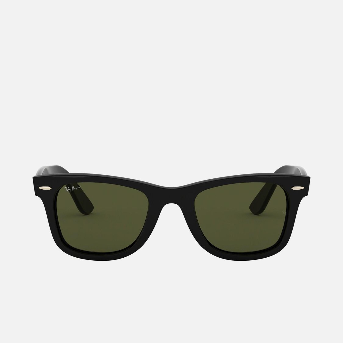 RAY-BAN Men Solid Wayfarer Sunglasses- RB4340-60158-50