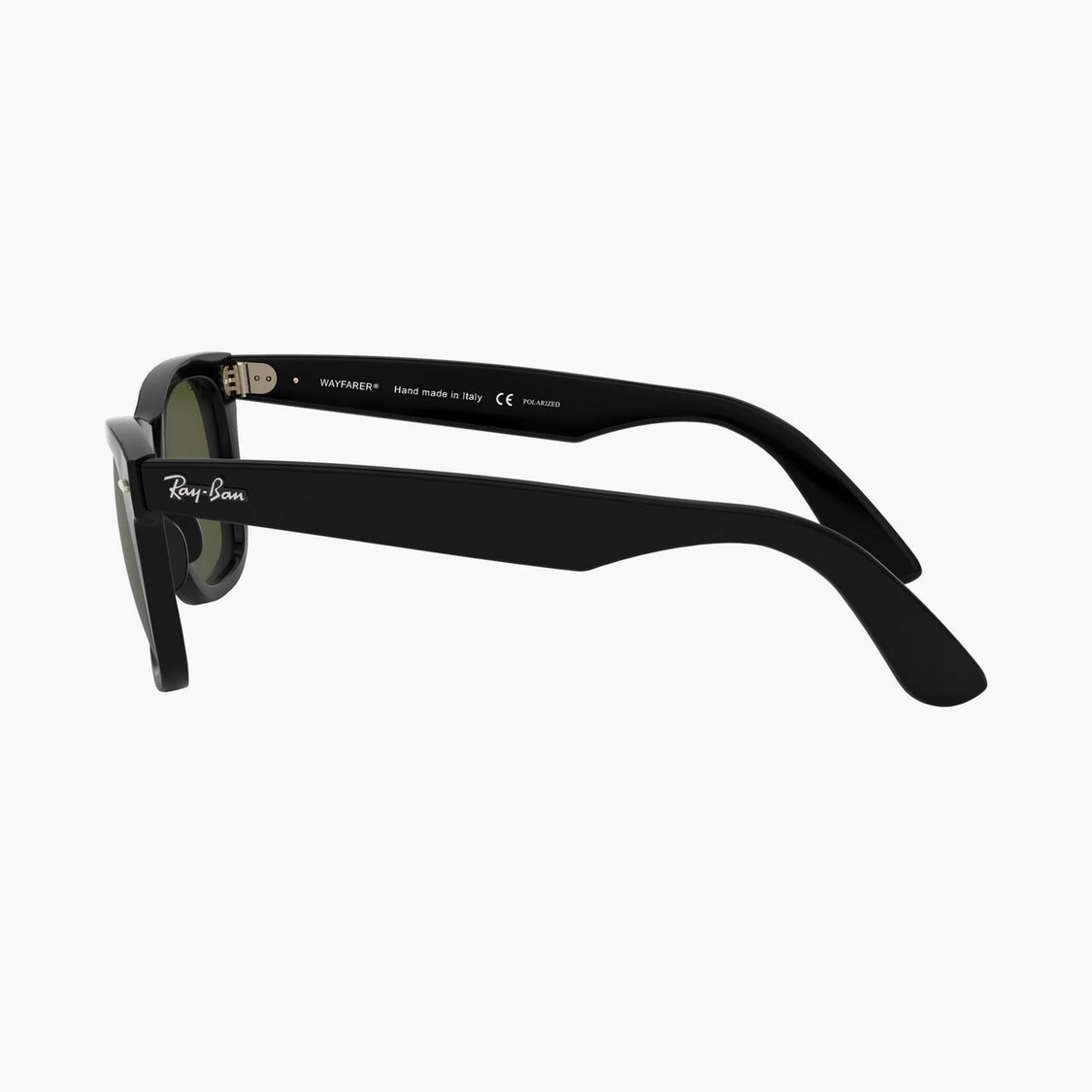 RAY-BAN Men Solid Wayfarer Sunglasses- RB4340-60158-50