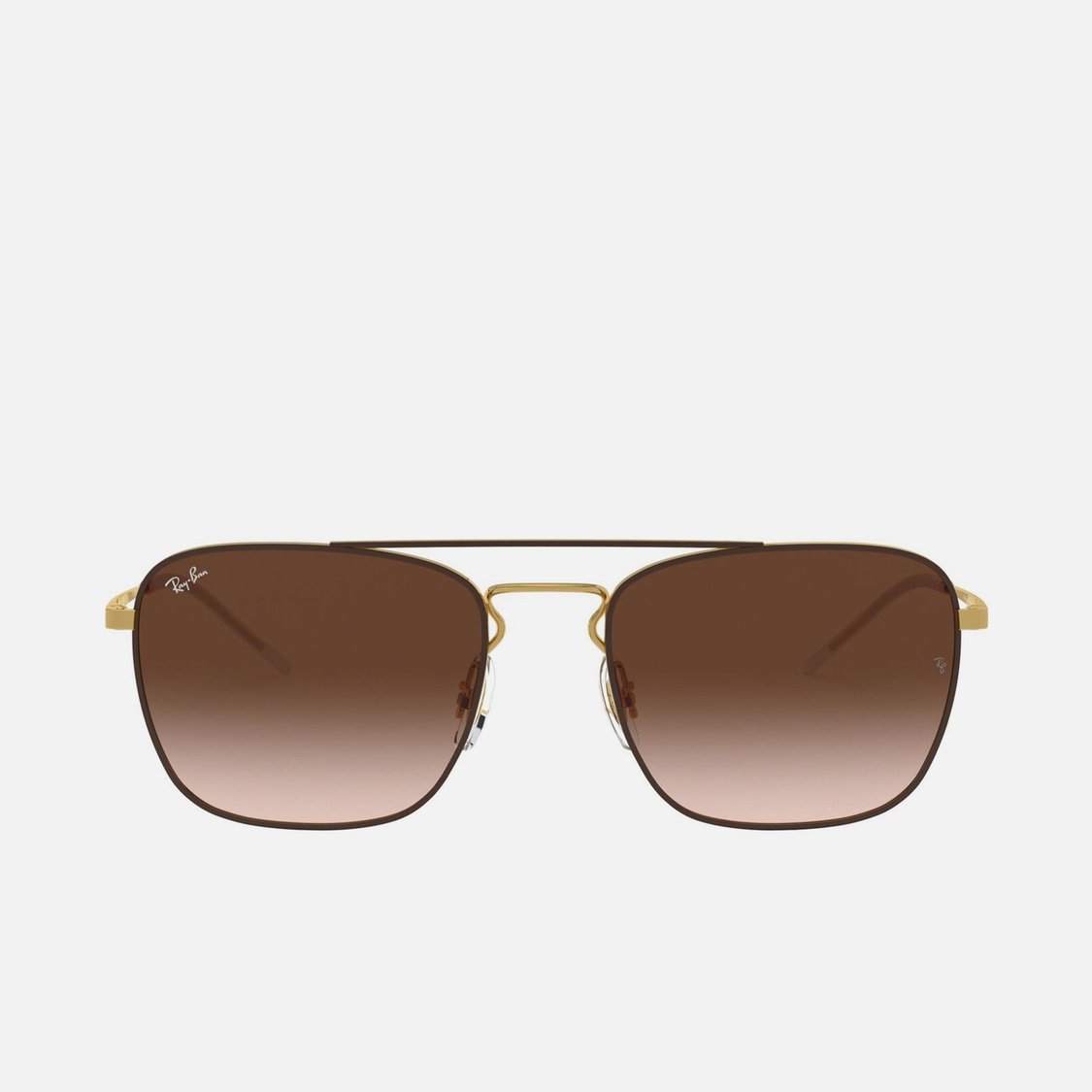 RAY-BAN Men Solid Square Sunglasses - RB3588-905513-55