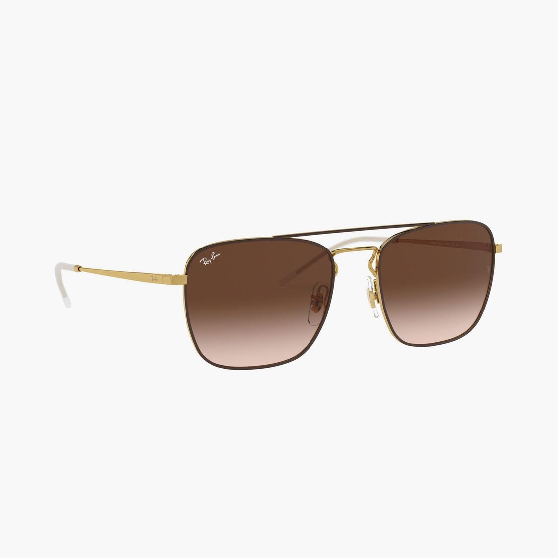 RAY-BAN Men Solid Square Sunglasses - RB3588-905513-55