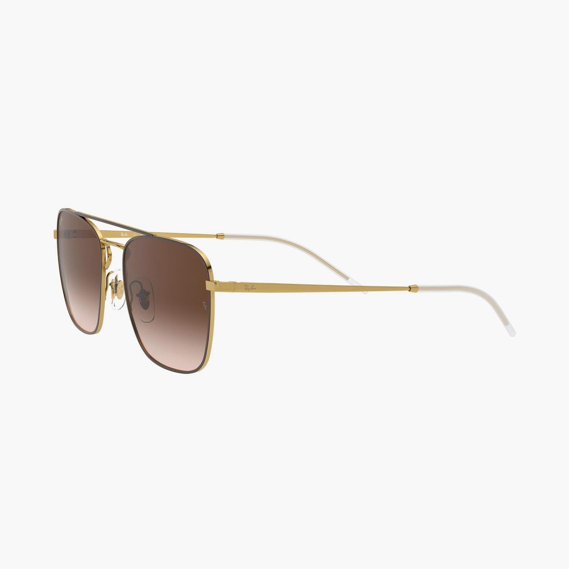RAY-BAN Men Solid Square Sunglasses - RB3588-905513-55