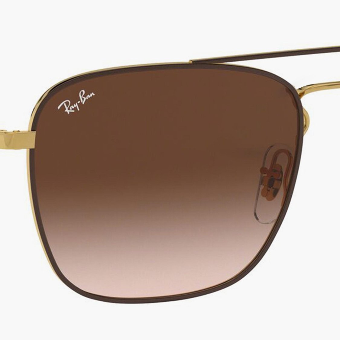 RAY-BAN Men Solid Square Sunglasses - RB3588-905513-55