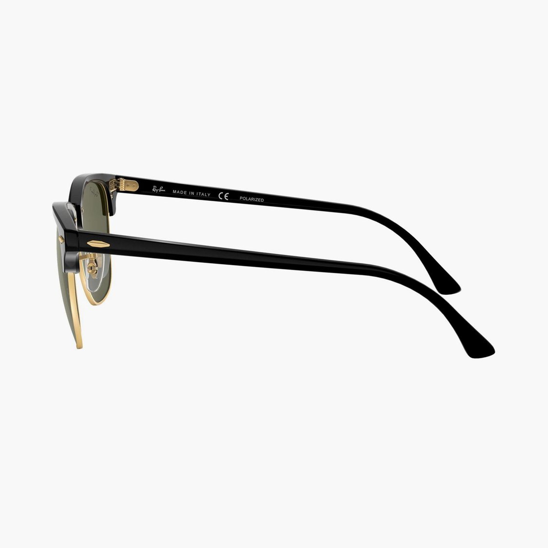 RAY-BAN Men Polarized Clubmaster Sunglasses- RB3016-90158-49