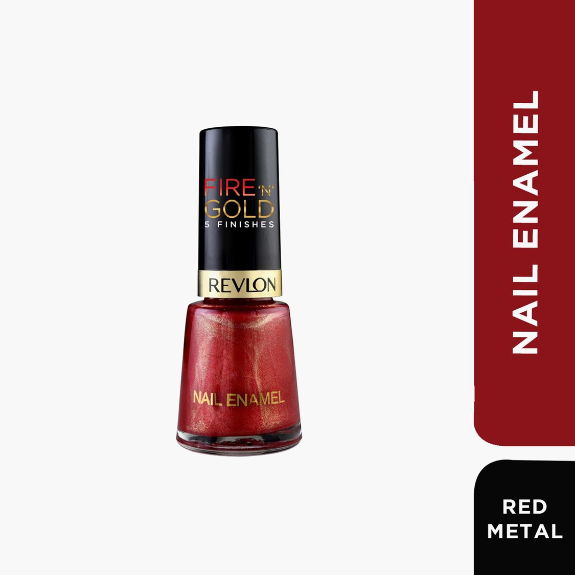 REVLON Fire N Gold Nail Enamel