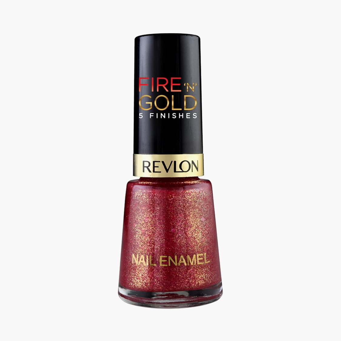 REVLON Fire N Gold Nail Enamel