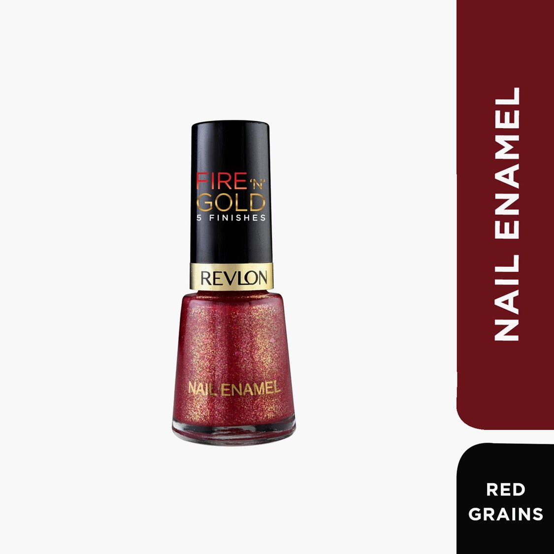 REVLON Fire N Gold Nail Enamel