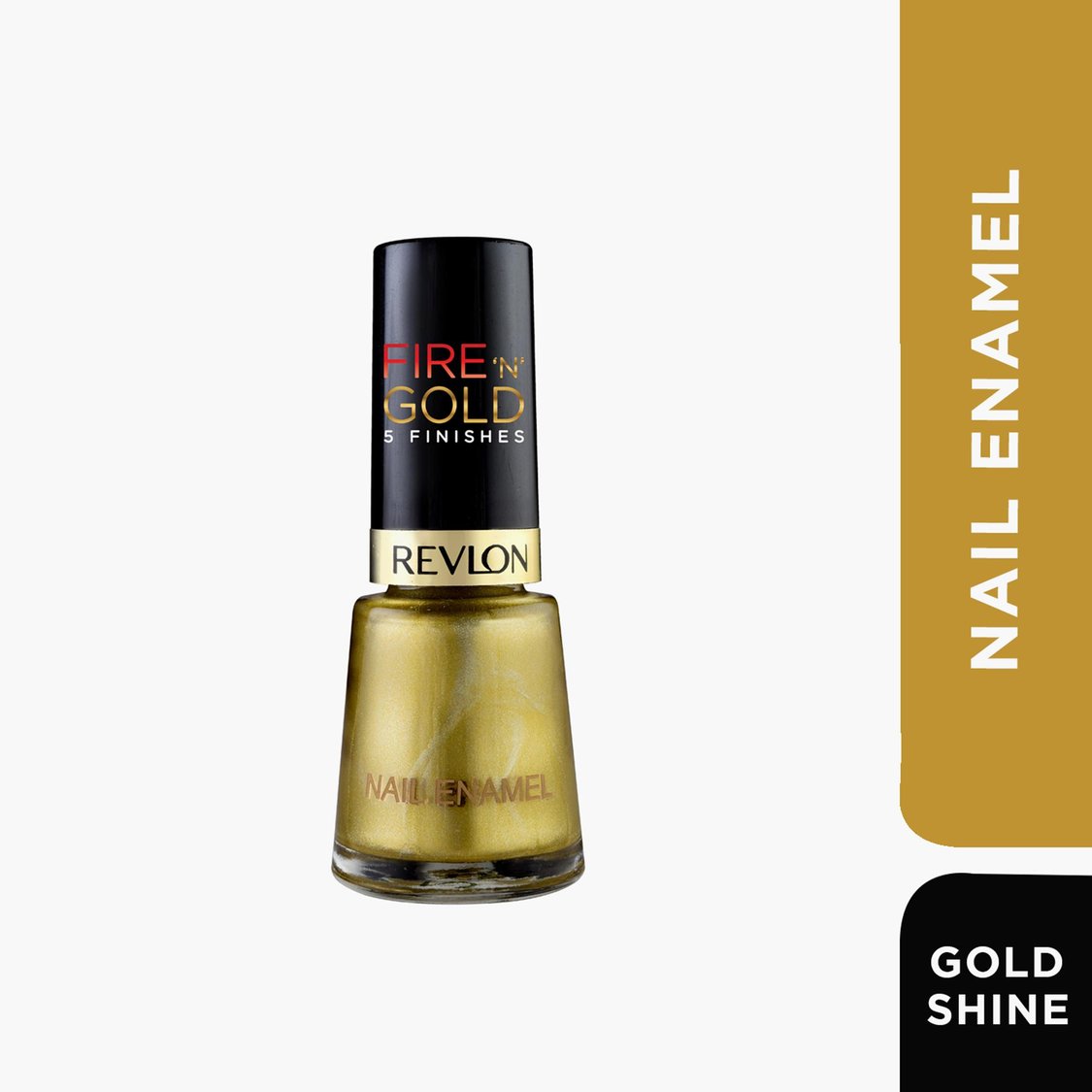 REVLON Fire N Gold Nail Enamel