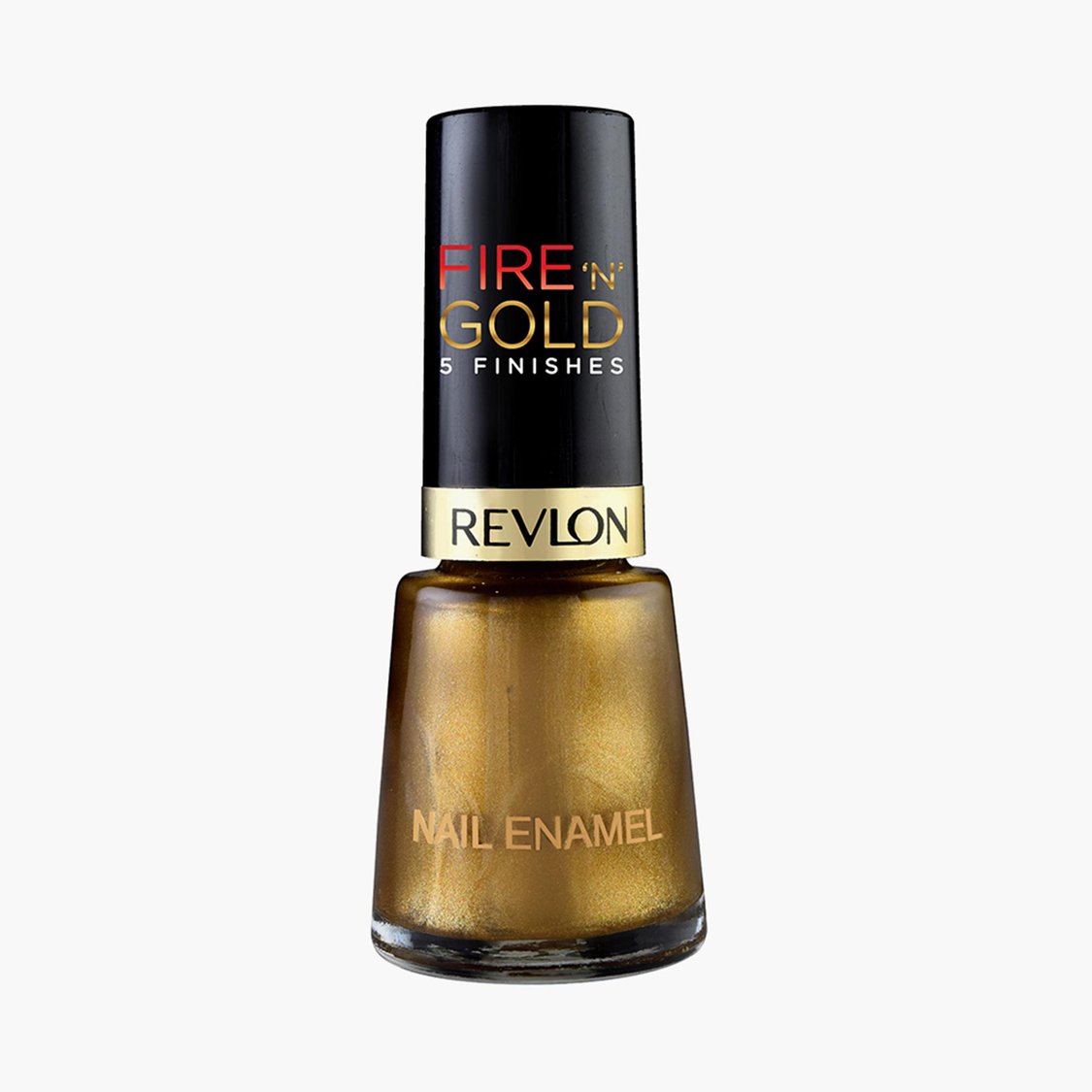 REVLON Fire N Gold Nail Enamel