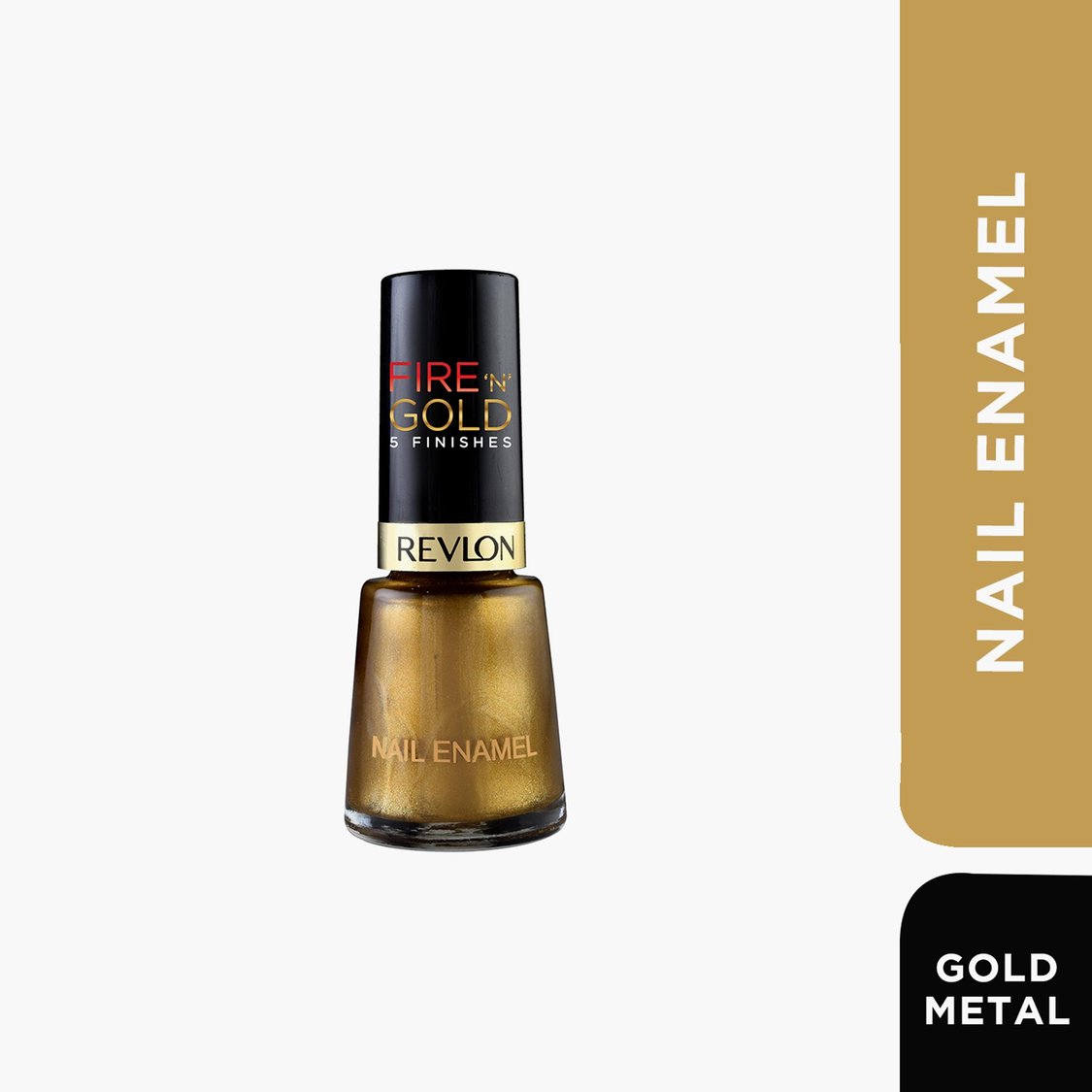 REVLON Fire N Gold Nail Enamel
