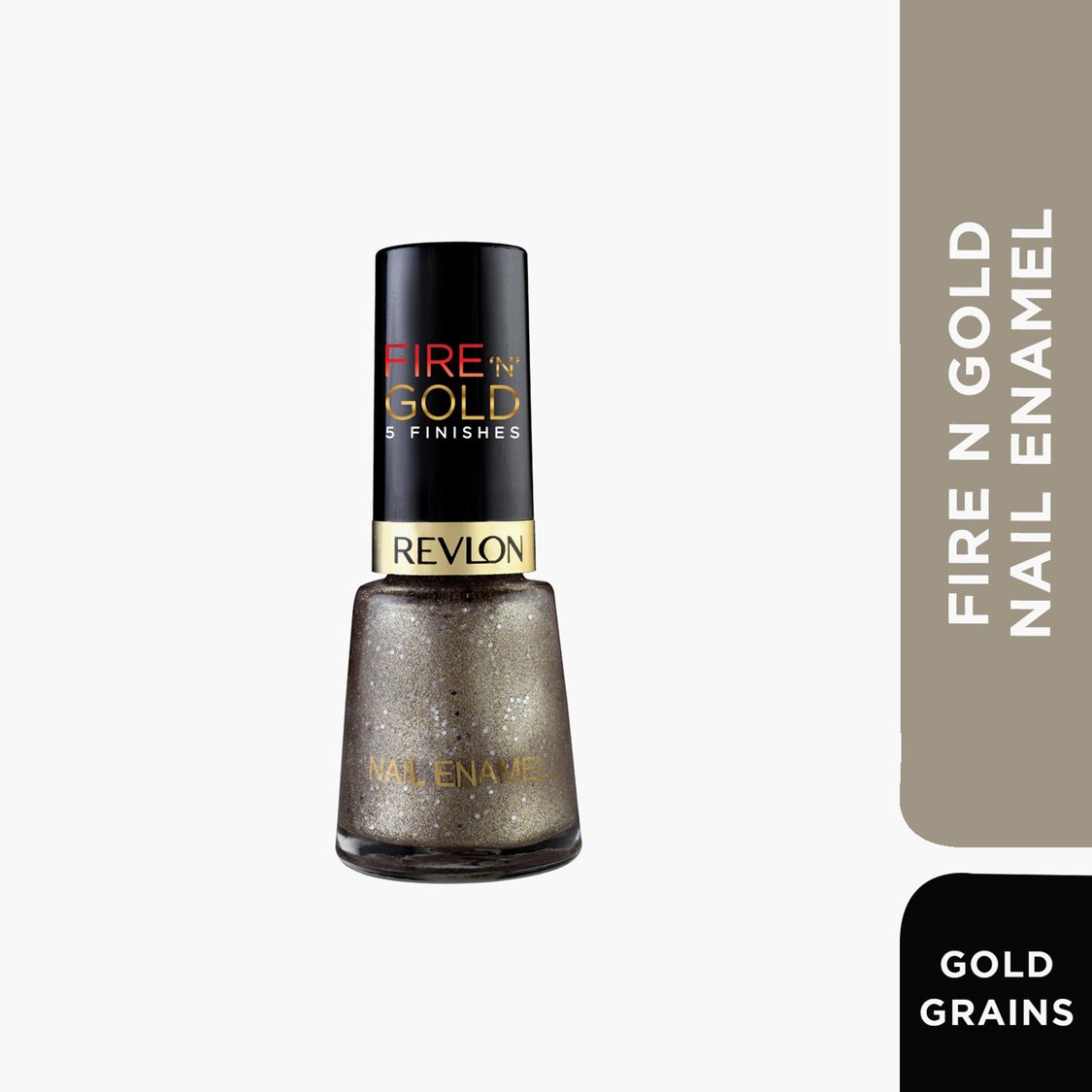 REVLON Fire N Gold Nail Enamel