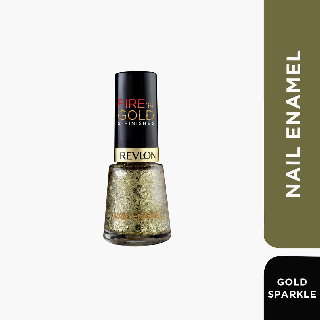 REVLON Fire N Gold Nail Enamel