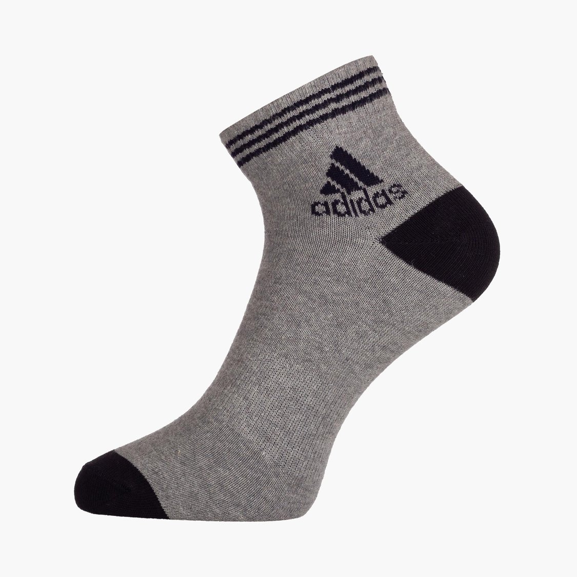 ADIDAS Men Printed Ankle-Length Socks - Pack of 3