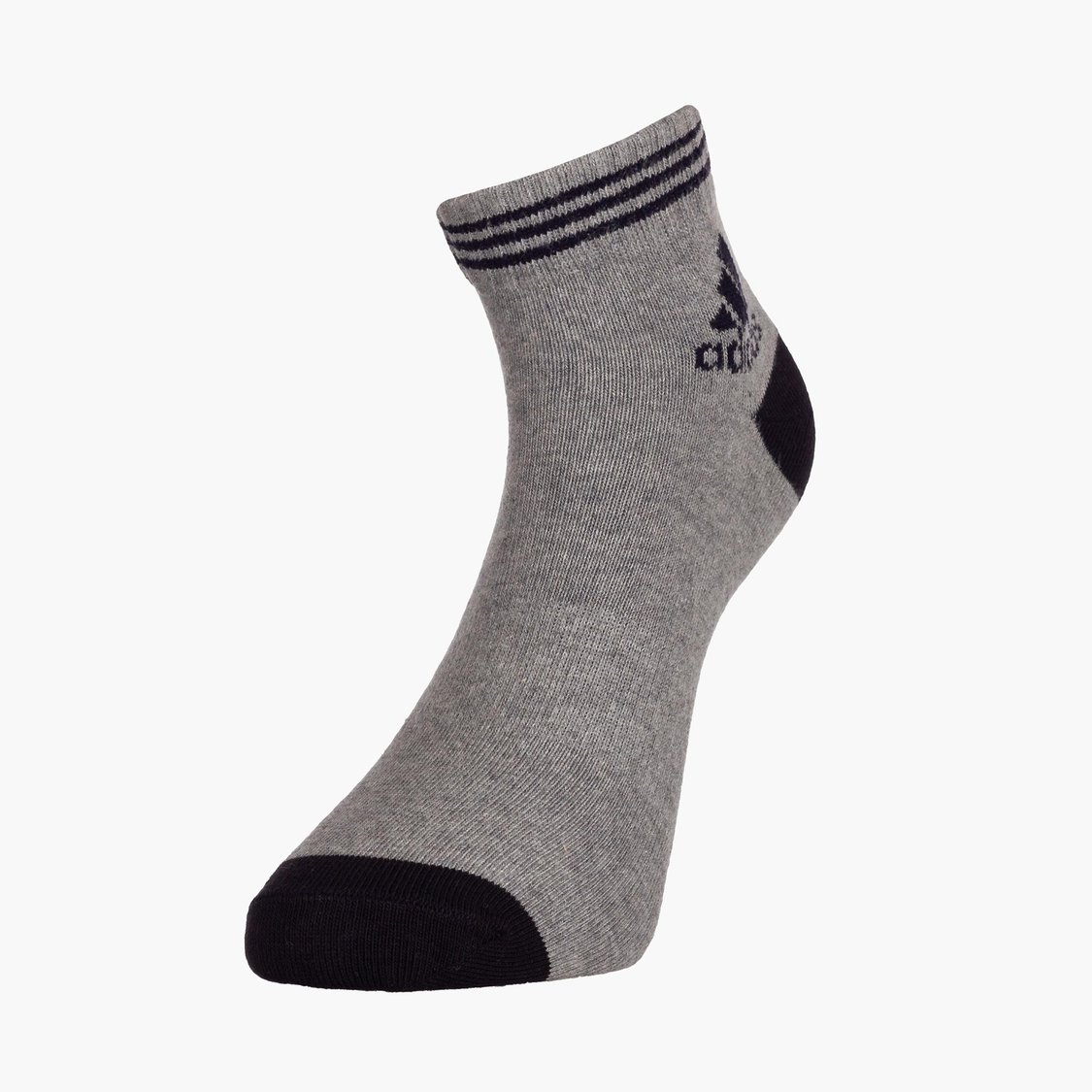 ADIDAS Men Printed Ankle-Length Socks - Pack of 3