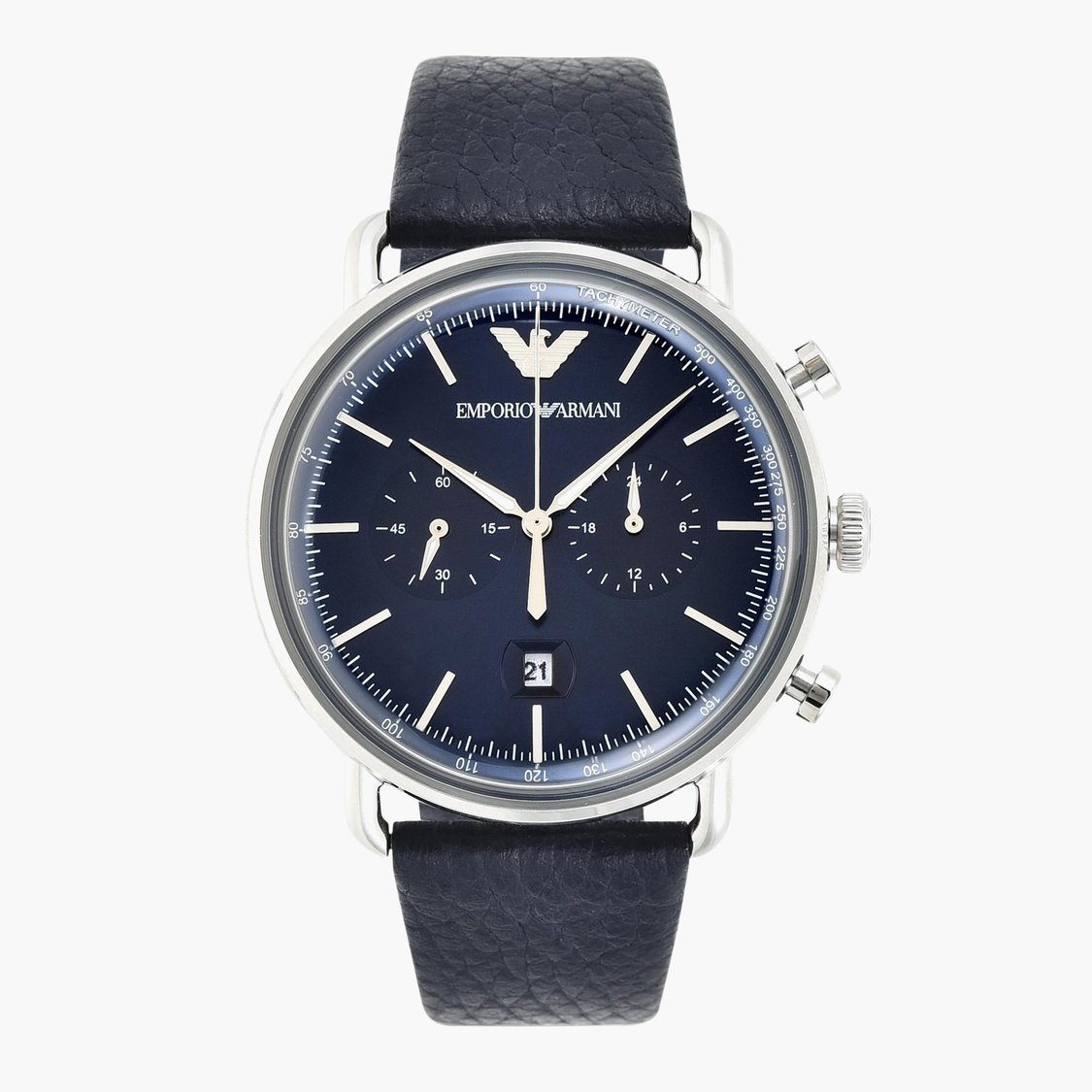 Buy EMPORIO ARMANI Men Analog Watch with Leather Strap AR11105