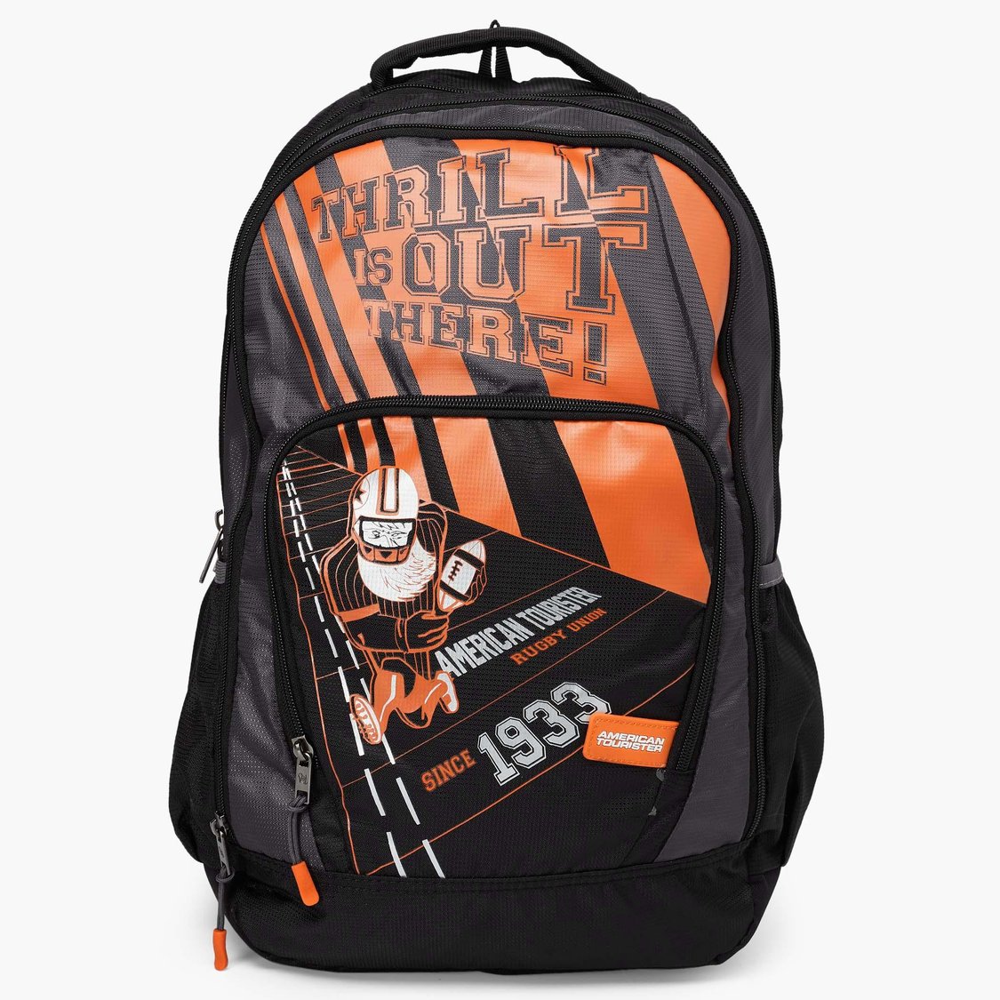 Buy AMERICAN TOURISTER Printed Tango Plus Backpack from American Tourister at just INR 1850.0