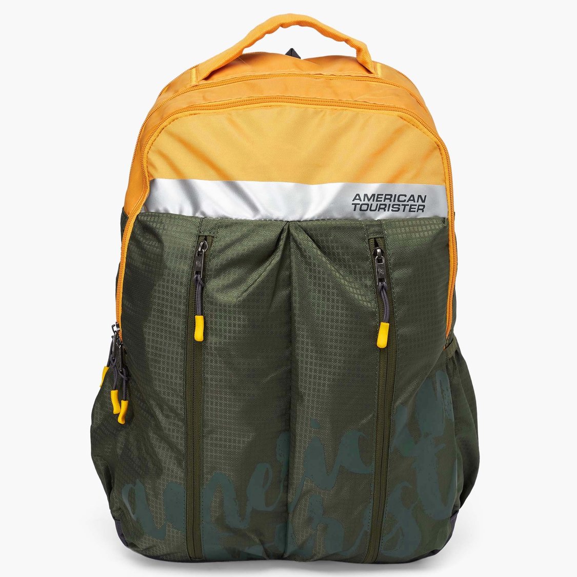 Buy AMERICAN TOURISTER Colourblocked Songo Plus Backpack from American Tourister at just INR 2100.0