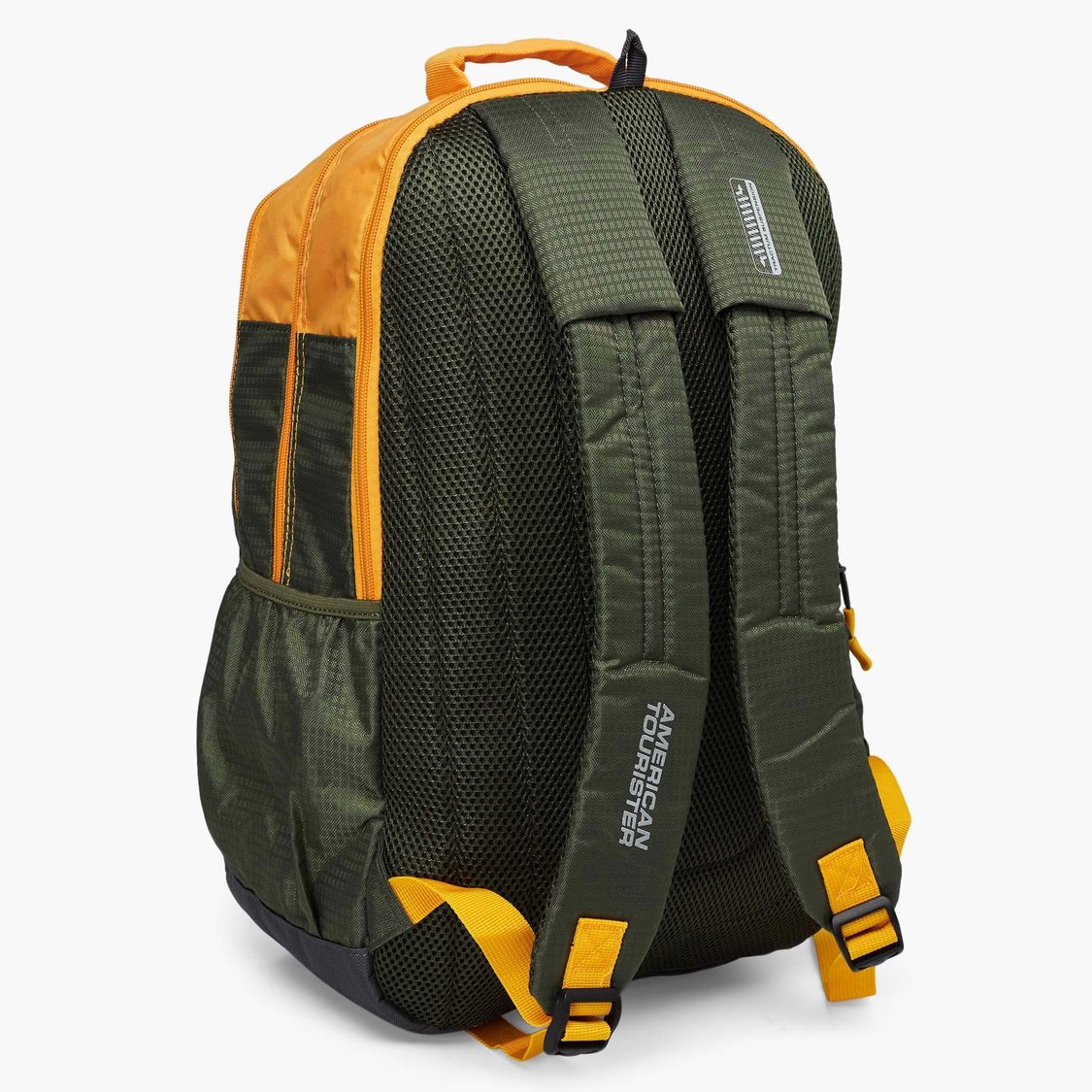 Buy AMERICAN TOURISTER Colourblocked Songo Plus Backpack from American Tourister at just INR 2100.0