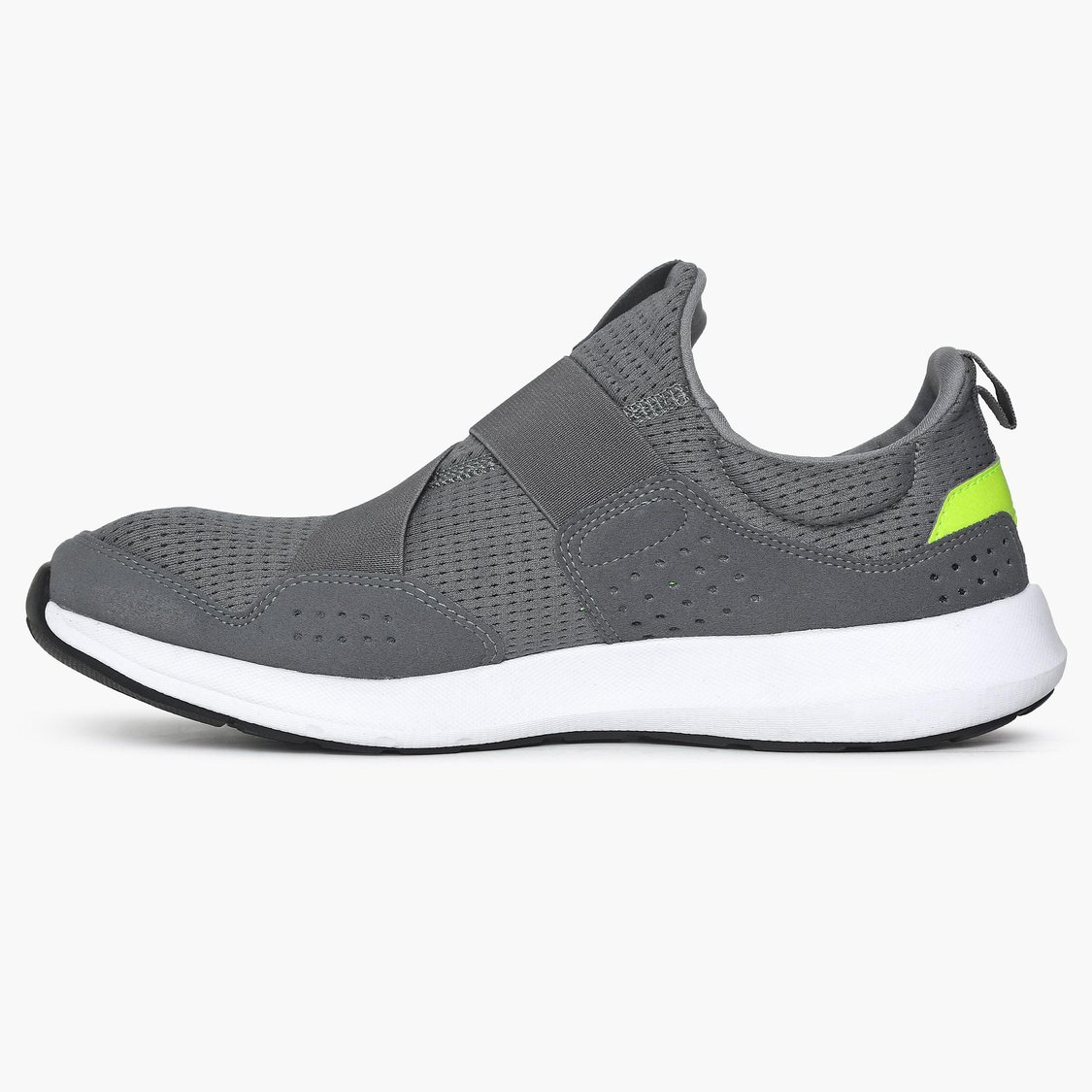 Buy ADIDAS Kivaro SL Perforated Slip On Running Shoes from Adidas at just INR 4599.0