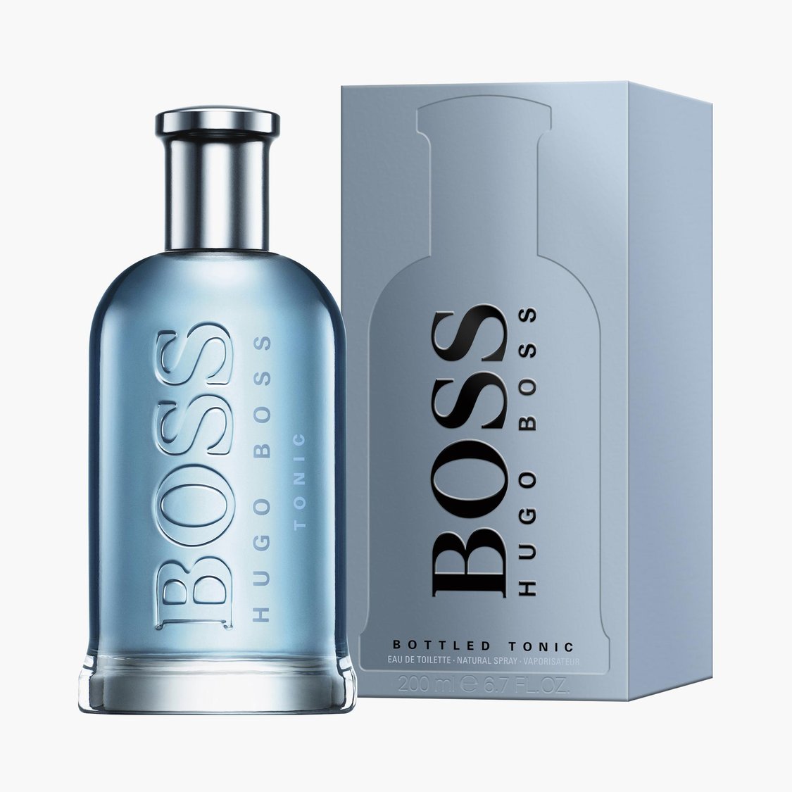 Buy HUGO BOSS Men Bottled Tonic Eau de Toilette 200ml from Boss at just INR 9200.0