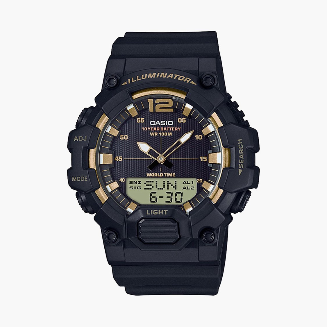 CASIO Youth Men Analog-Digital Watch - D156