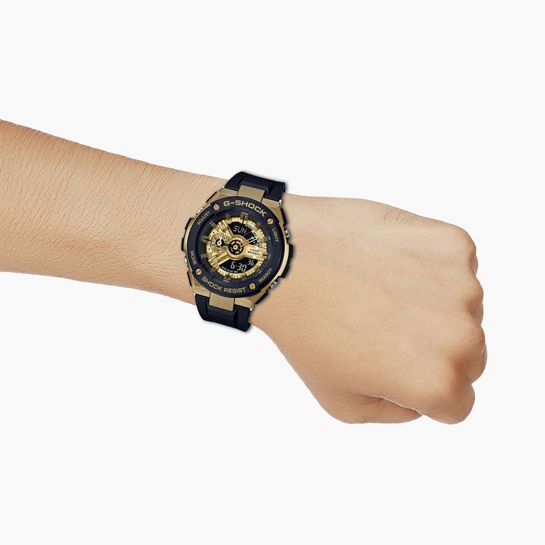 Buy CASIO G-Shock Men G-Steel Analog-Digital Watch - GST