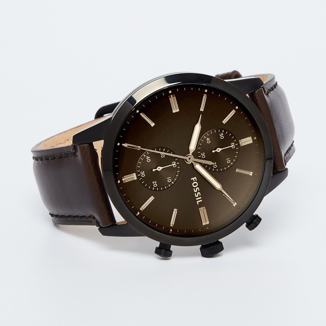 Buy FOSSIL 44mm Townsmen Chronograph Watch FS5437I from Fossil