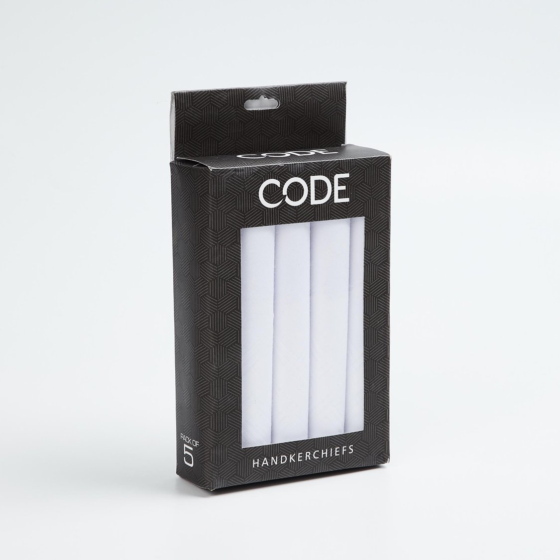 Code Men Handkerchief - Set of 5
