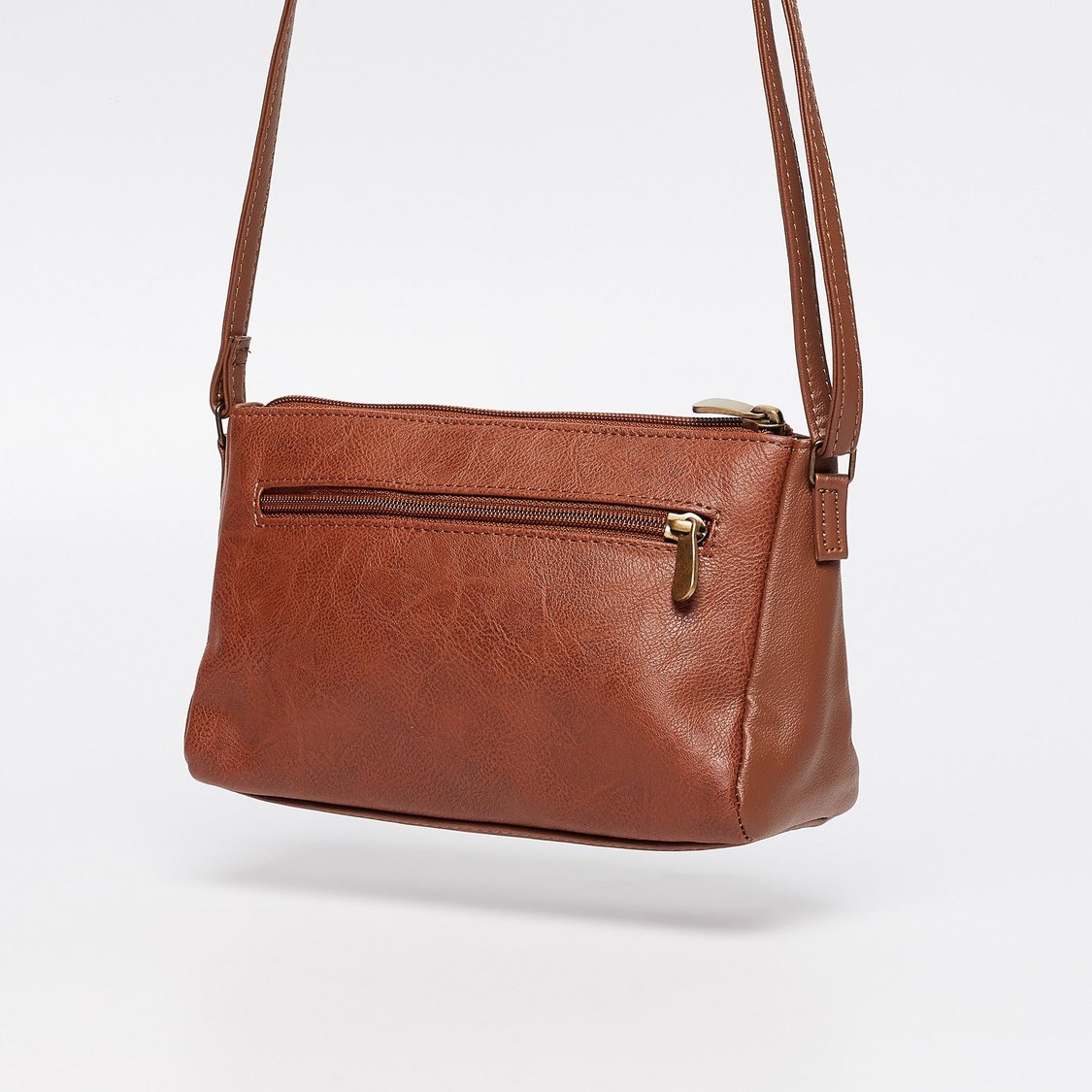 Buy BAGGIT Sling Bag with Thread Detailing from Baggit at just INR 1175.0