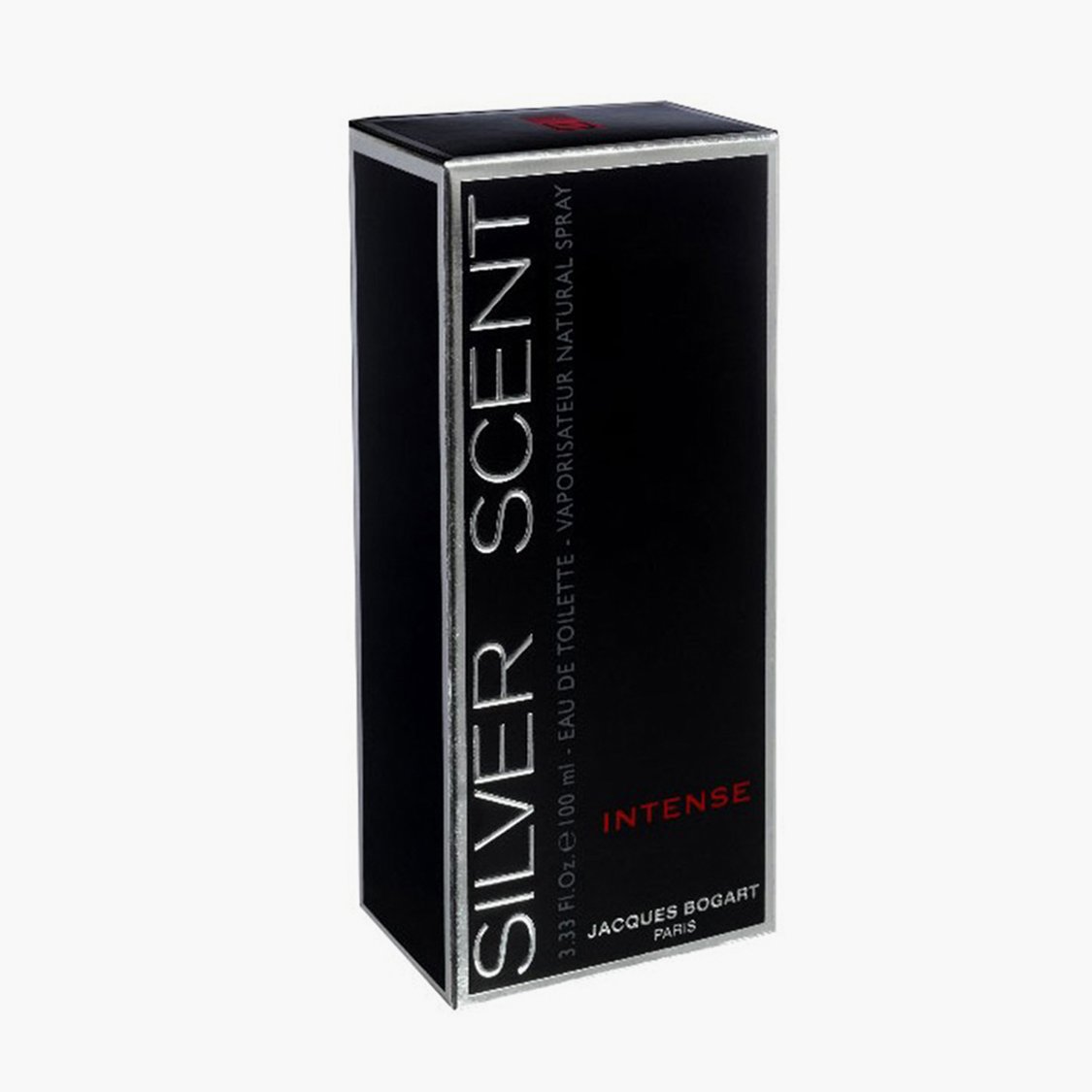 JACQUES BOGART Men Silver Scent Intense Eau de Toilette- 100ml