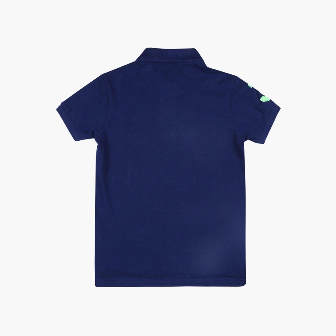 U.S. POLO ASSN. KIDS Printed Short Sleeves Polo T-shirt