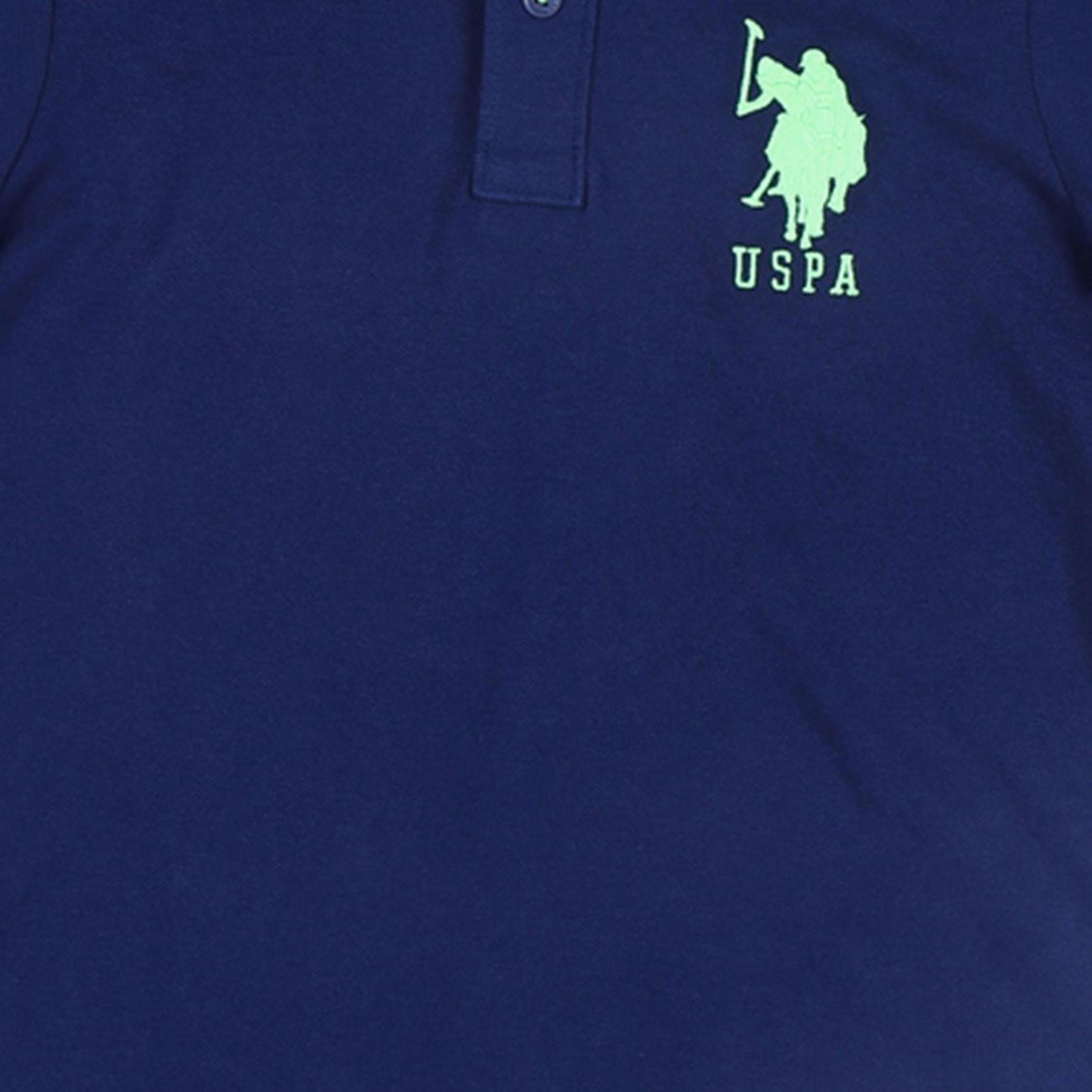U.S. POLO ASSN. KIDS Printed Short Sleeves Polo T-shirt