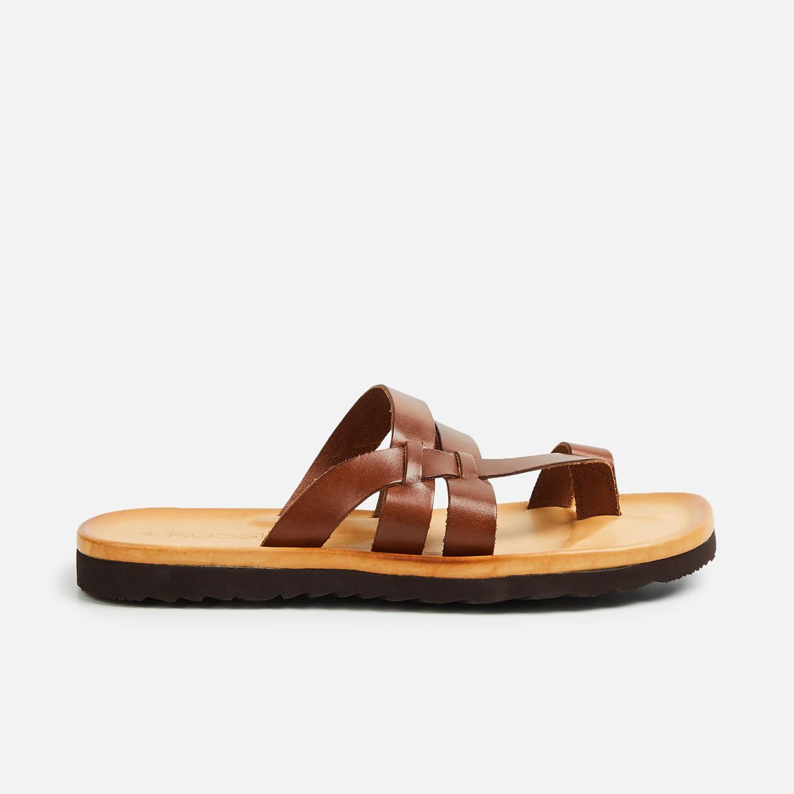 Buy RUOSH Men Solid Sandals from Ruosh at just INR 2790.0