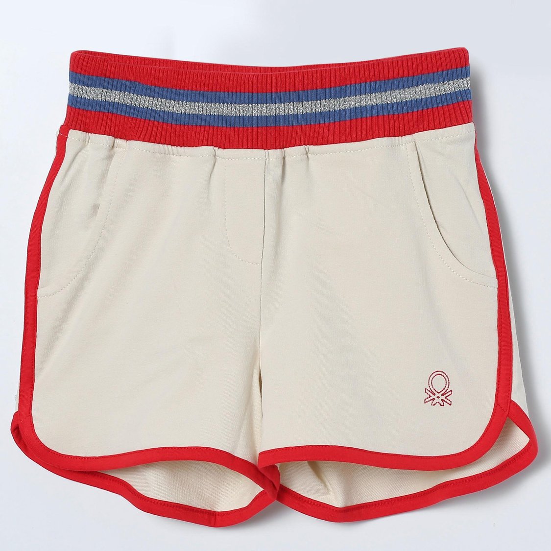 Striped dolphin shorts online