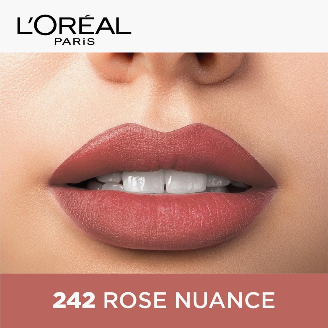 L'OREAL PARIS Color Riche Moist Matte Lipstick - 245 Sleek Dominance