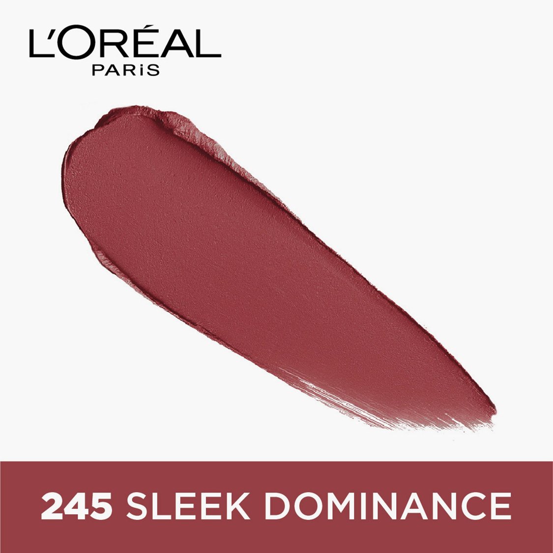 L'OREAL PARIS Color Riche Moist Matte Lipstick - 245 Sleek Dominance