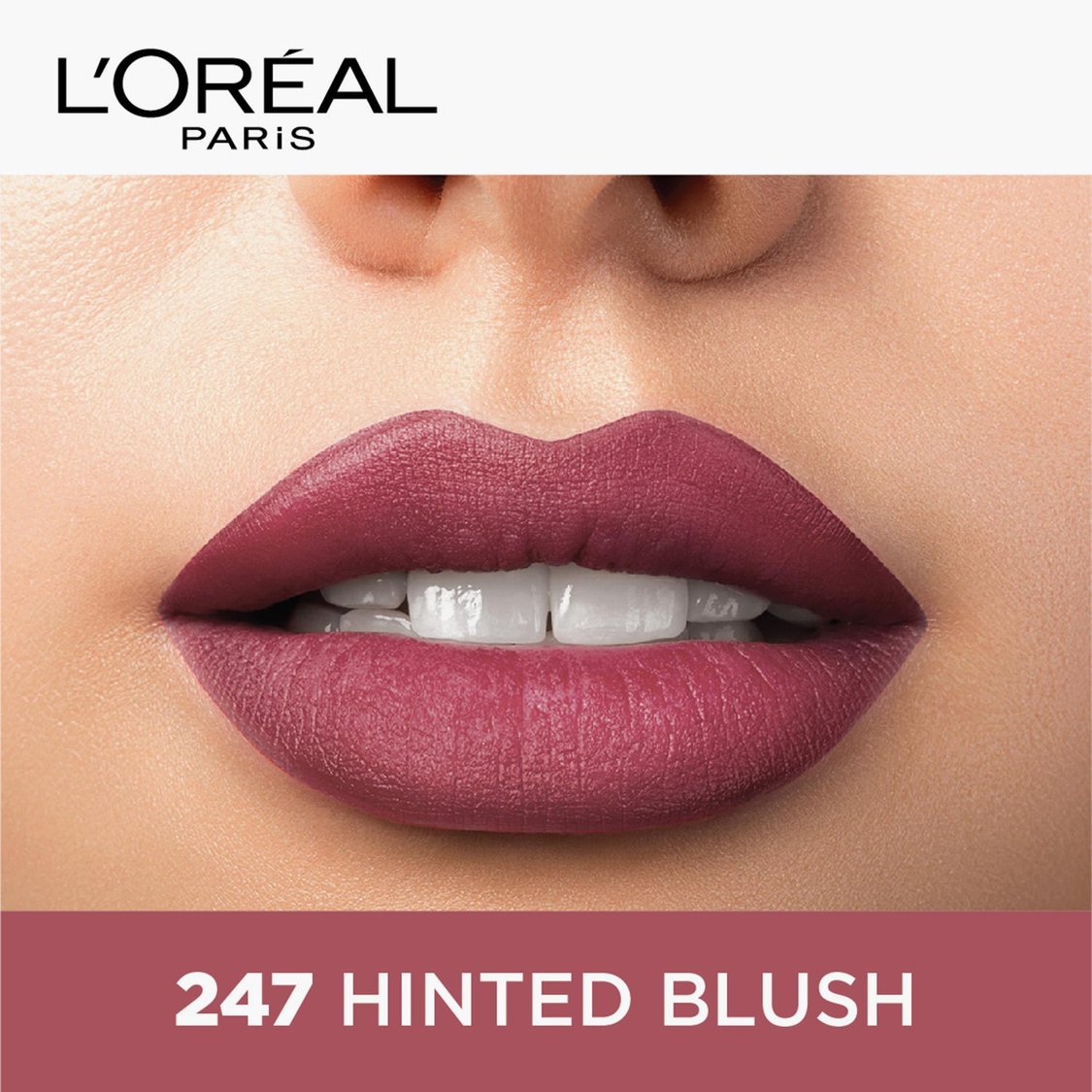 L'OREAL PARIS Color Riche Moist Matte Lipstick - 245 Sleek Dominance