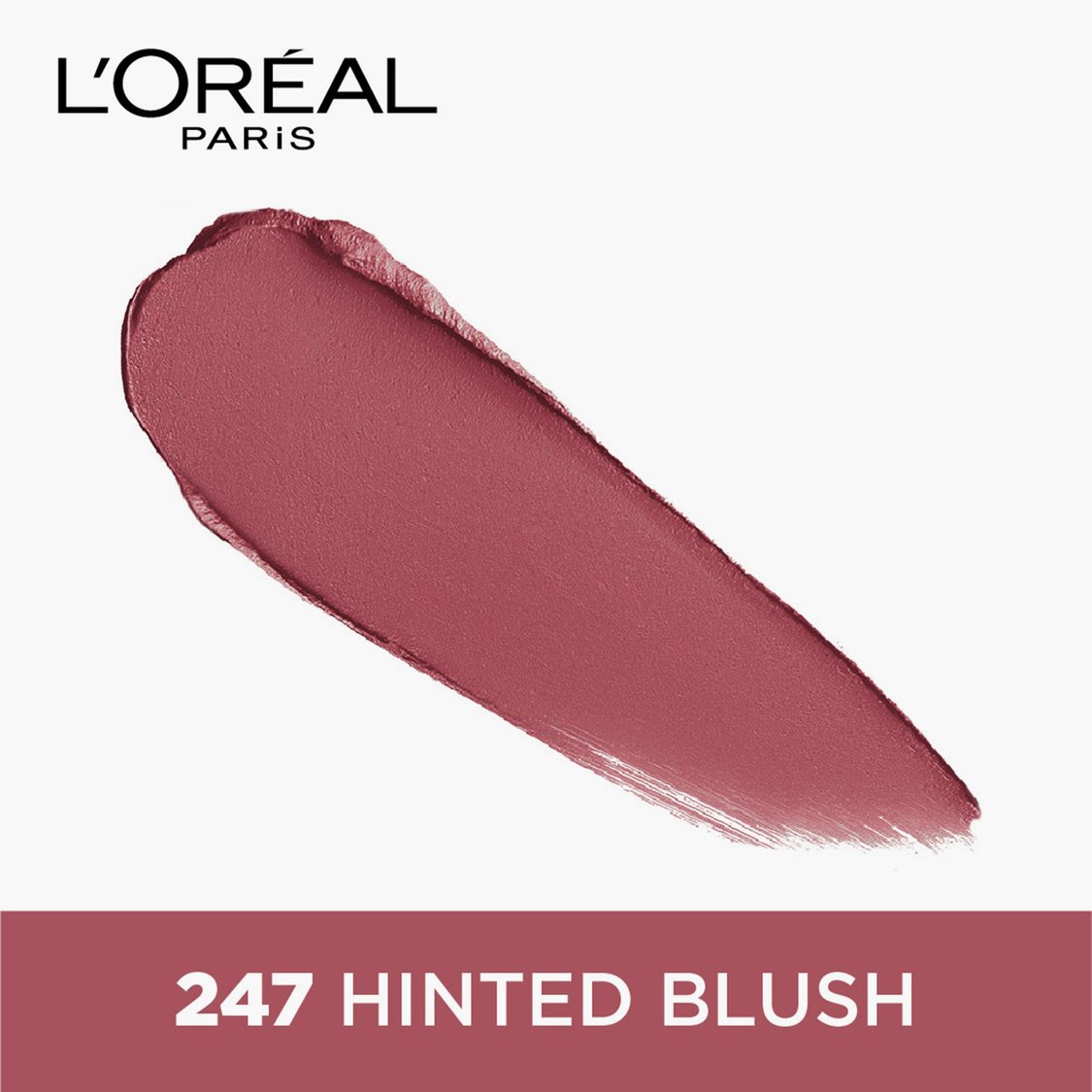 L'OREAL PARIS Color Riche Moist Matte Lipstick - 245 Sleek Dominance