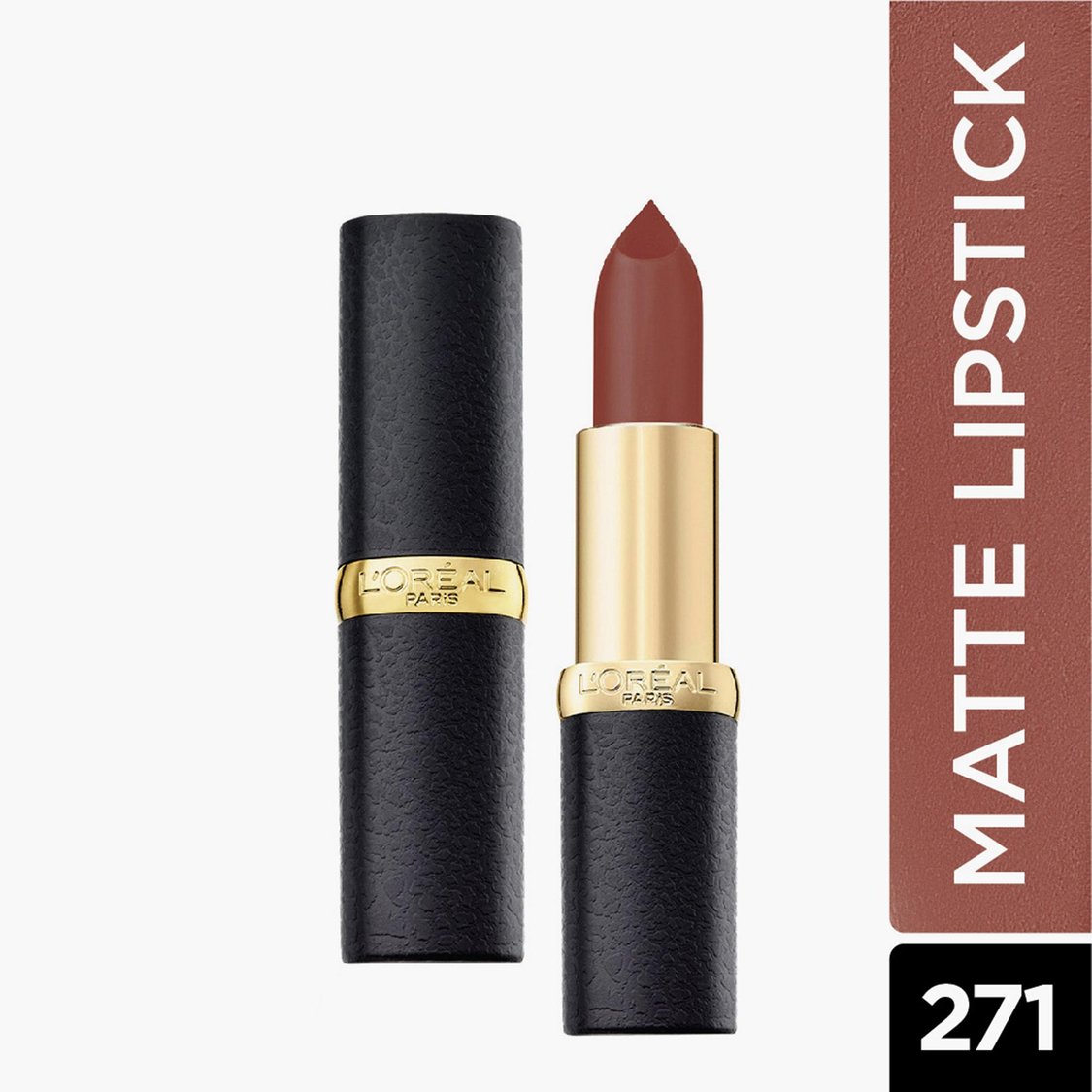 L'OREAL PARIS Color Riche Moist Matte Lipstick - 245 Sleek Dominance