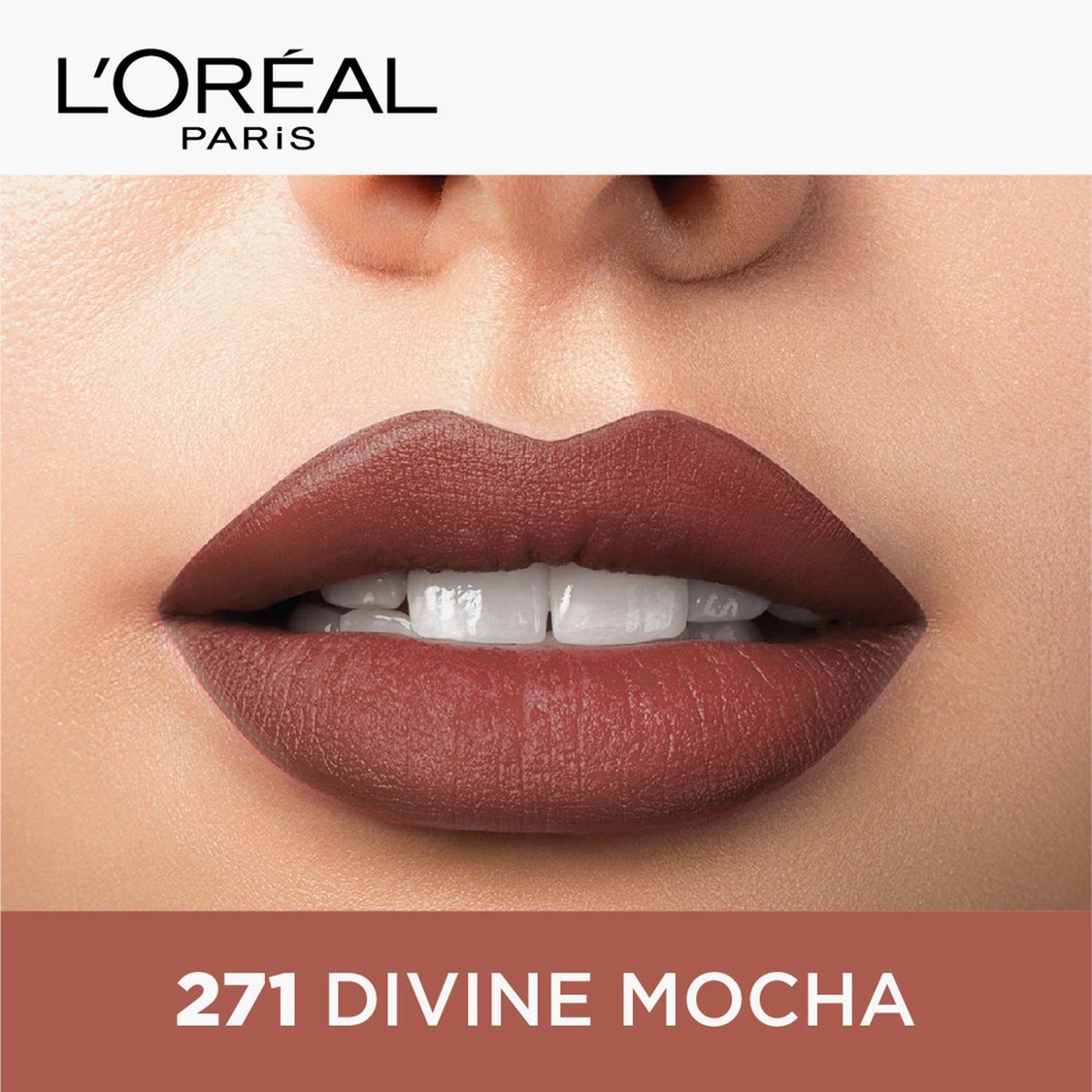L'OREAL PARIS Color Riche Moist Matte Lipstick - 245 Sleek Dominance