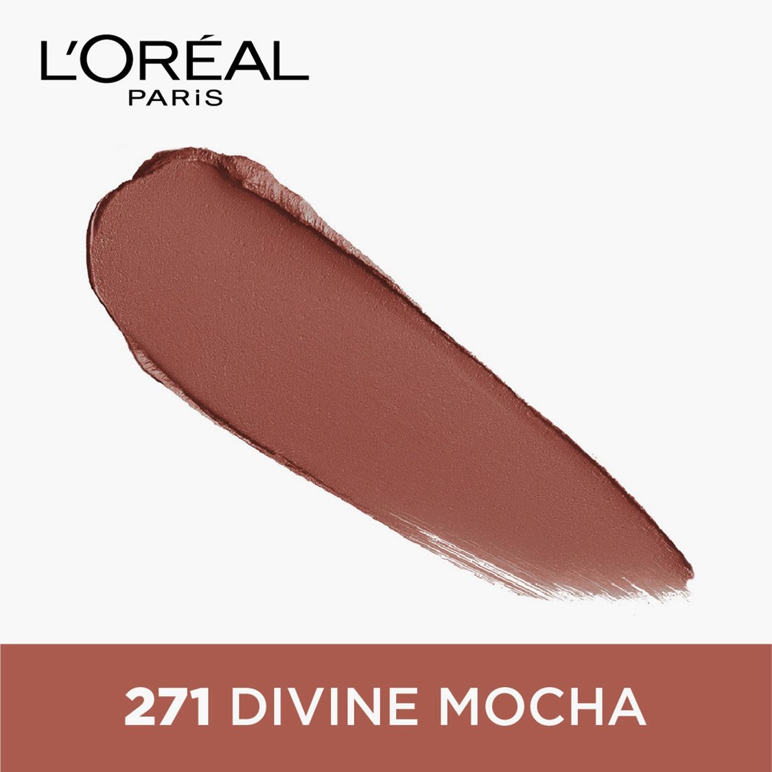 L'OREAL PARIS Color Riche Moist Matte Lipstick - 245 Sleek Dominance