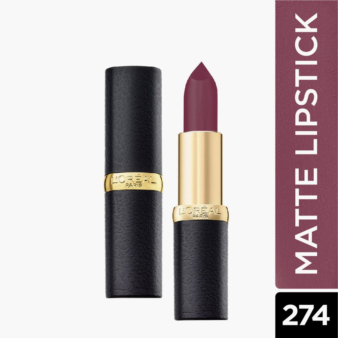 L'OREAL PARIS Color Riche Moist Matte Lipstick - 245 Sleek Dominance