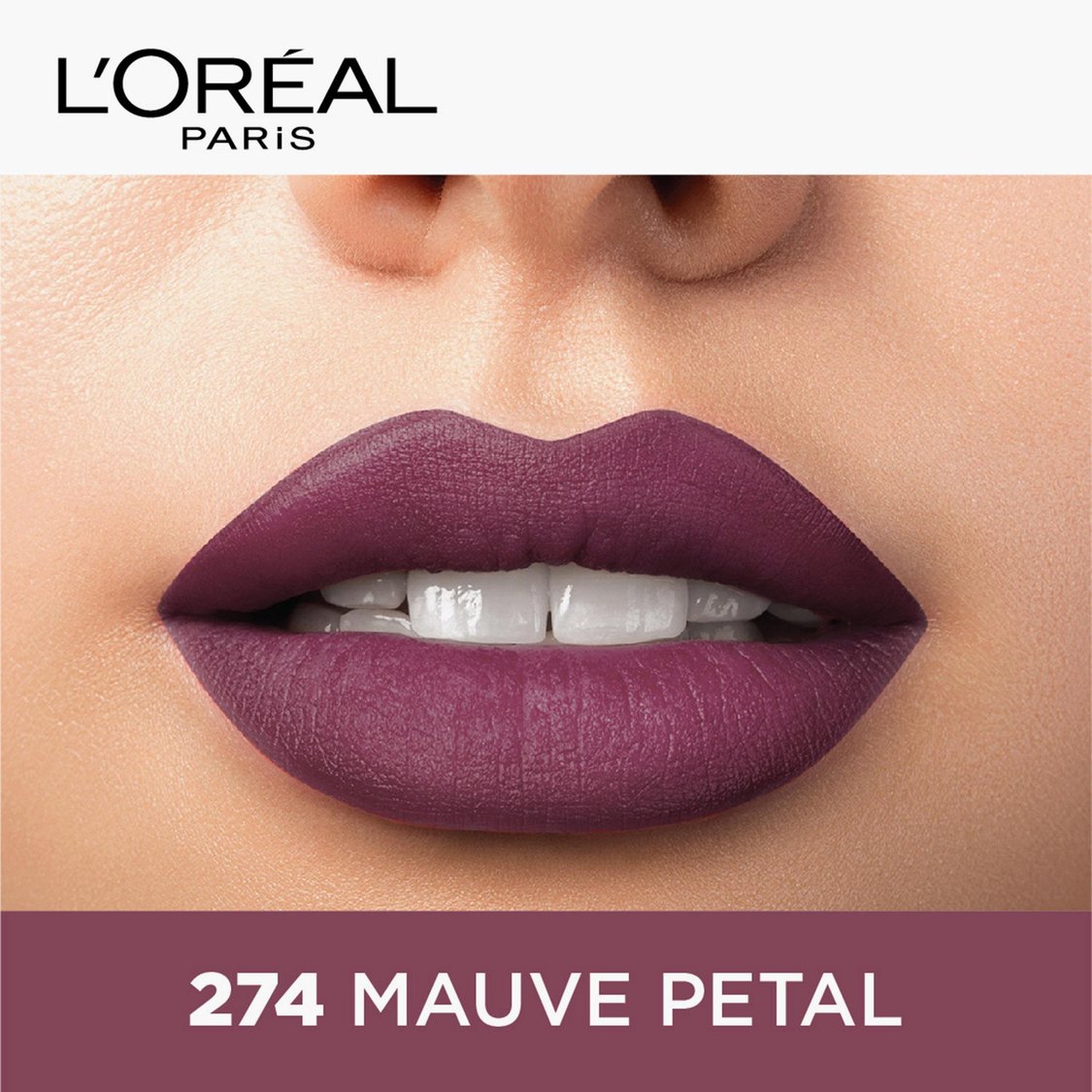 L'OREAL PARIS Color Riche Moist Matte Lipstick - 245 Sleek Dominance