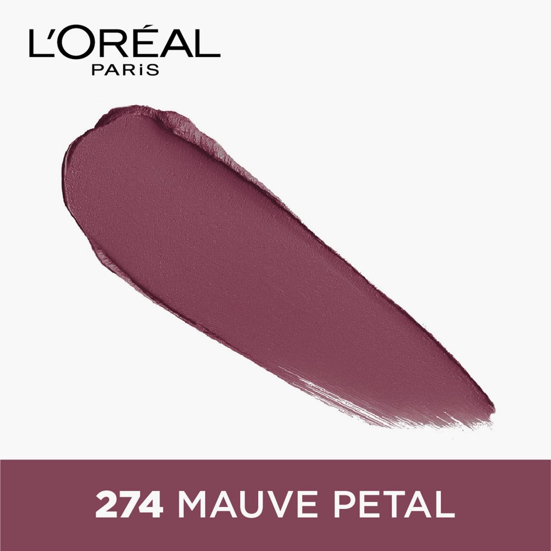 L'OREAL PARIS Color Riche Moist Matte Lipstick - 245 Sleek Dominance