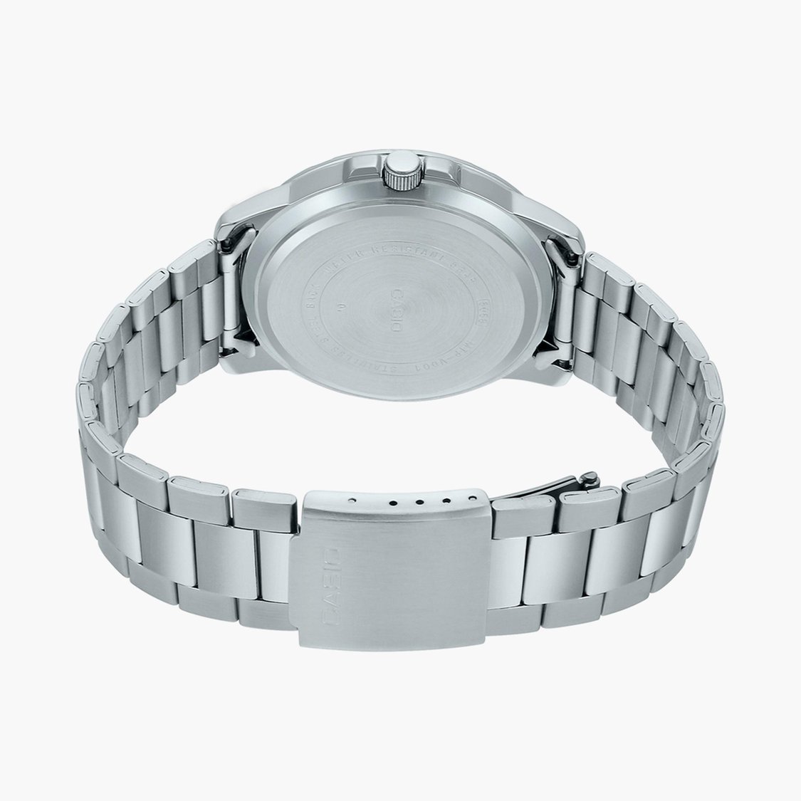 CASIO Men Analog Watch with Leather Strap - A1362