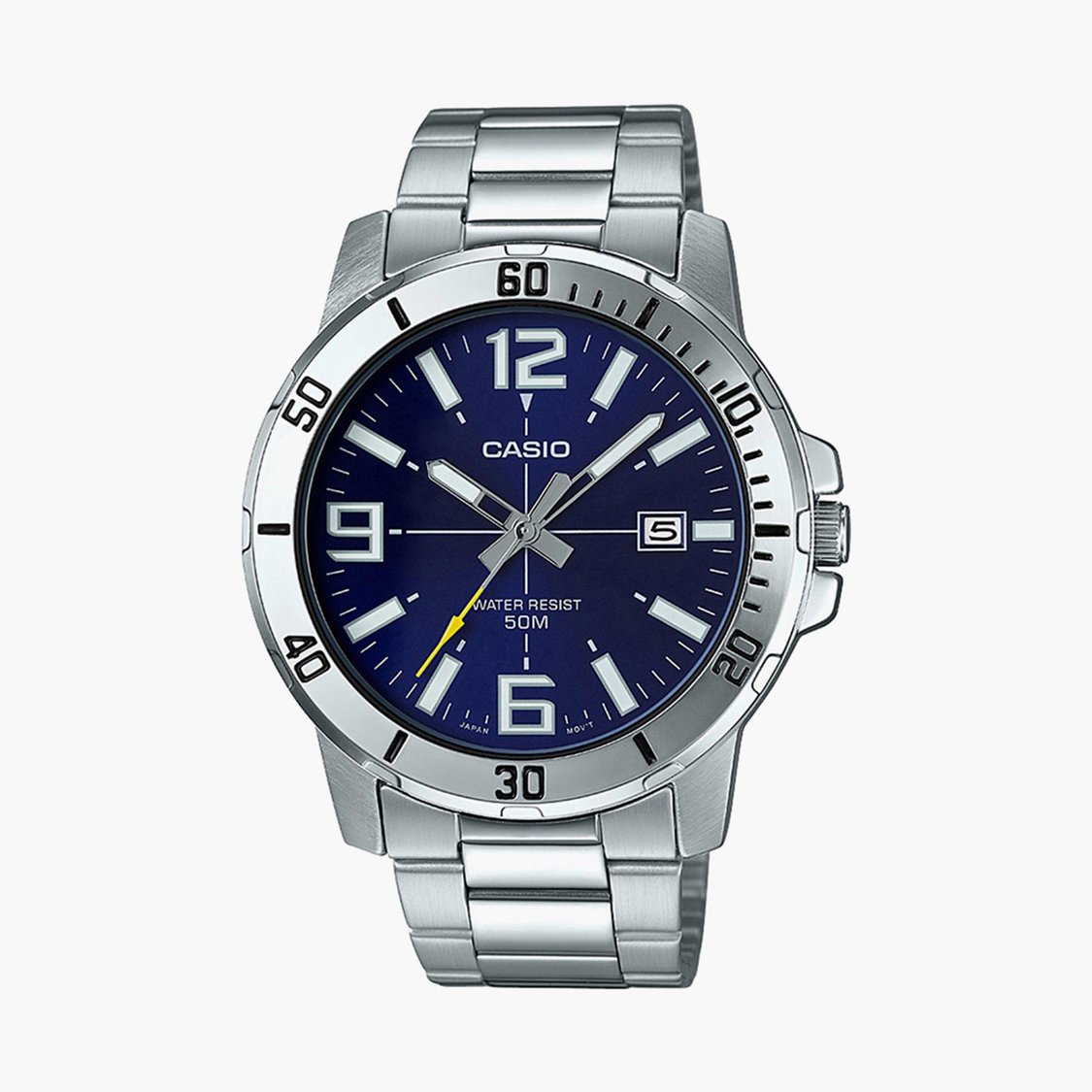 CASIO Enticer Men Analog Men's Watch - MTP-VD01D-2BVUDF (A1363)