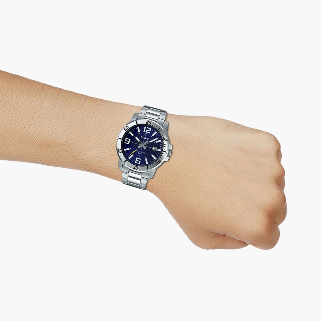 CASIO Enticer Men Analog Men's Watch - MTP-VD01D-2BVUDF (A1363)