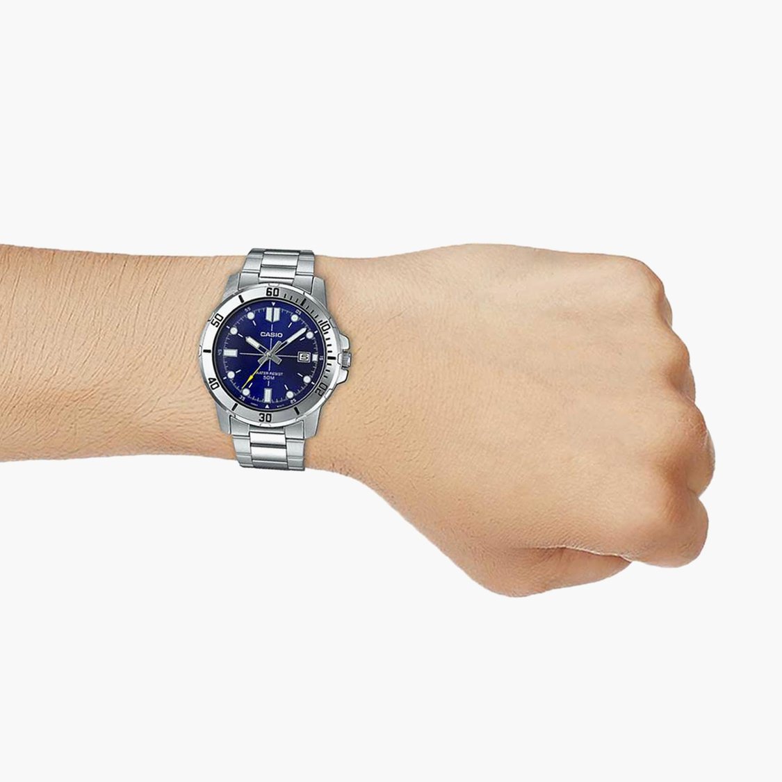 CASIO Enticer Men Analog Watch - MTP-VD01D-2EVUDF (A1364)