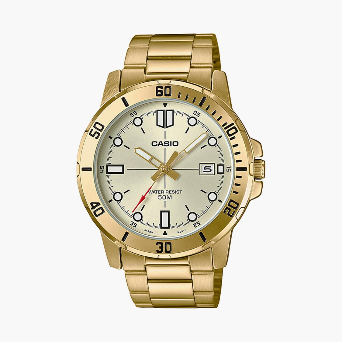 Buy CASIO Men Water-Resistant Analog Watch - A1368 from Casio at